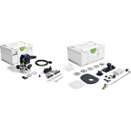 Festool Défonceuse OF 1010 REBQ-Set