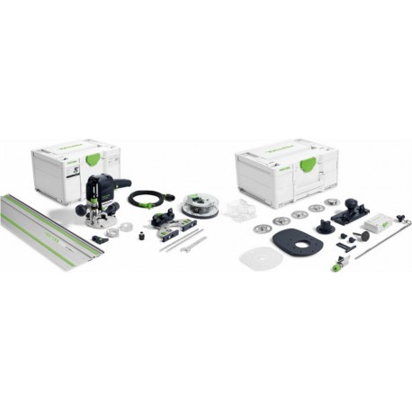 Festool Défonceuse OF 1010 REBQ-FS-Set+Box