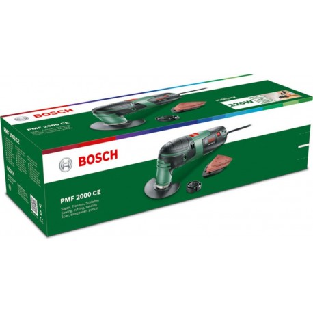 Bosch Outil multifonctions PMF 2000 CE
