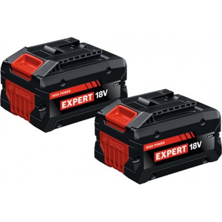 Bosch Pack batterie 2x EXBA18V-80 C