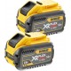 Dewalt Kit de batteries Flexvolt 54V / 162Wh