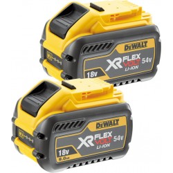 Dewalt Kit de batteries Flexvolt 54V / 162Wh