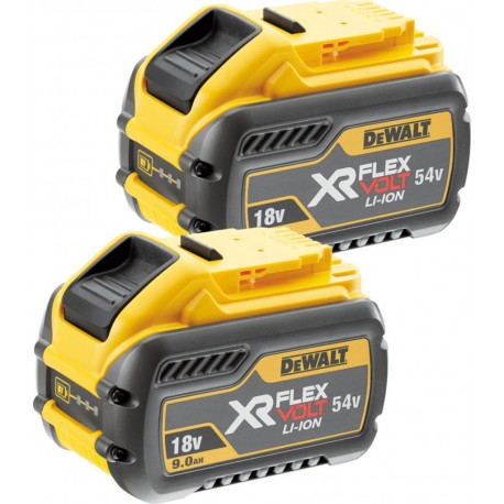 Dewalt Kit de batteries Flexvolt 54V / 162Wh