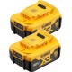 Dewalt Kit de batterie, 18V / 5,0Ah