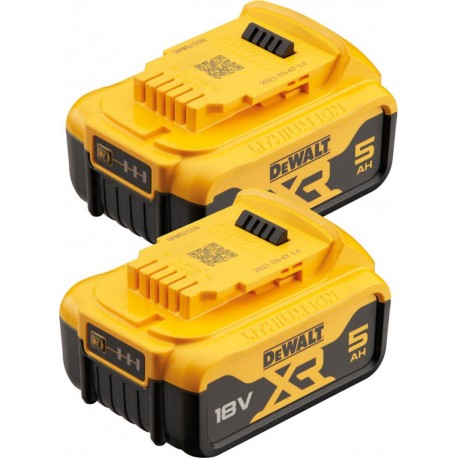 Dewalt Kit de batterie, 18V / 5,0Ah