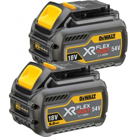 Dewalt Kit de batteries Flexvolt 54V / 108Wh
