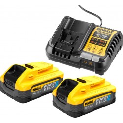 Dewalt Kit batterie (2x 18V/5Ah PS plus DCB1104)