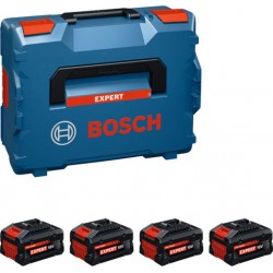 Bosch Pack batterie 4x EXBA18V-55, L