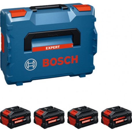 Bosch Pack batterie 4x EXBA18V-55, L