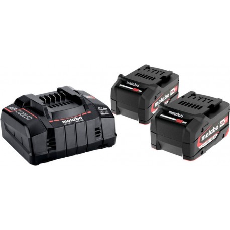 Metabo Basic-Set 2x5.2 Ah