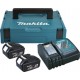 Makita Kit source d’alimentation 4,0 Ah 197494-9