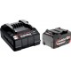 Metabo Kit de base 1x4.0 Ah