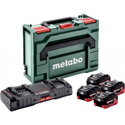 Metabo Set Basic 4xLiHD 5,5Ah ASC 145 DUO + ML (685180000)