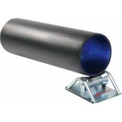 Rothenberger ROWELD Support à rouleaux, galvanisé, taille 3