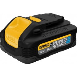 Dewalt Batterie de rechange Powerstack 18 V / 5 Ah