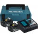 Makita Kit source d'énergie Li 18.0 3.0 Ah 197952-5