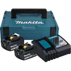 Makita Kit source d'énergie Li 18.0 3.0 Ah 197952-5
