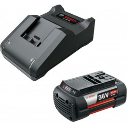 Bosch Accessoires Kit de démarrage 36V (GBA 36V 6.0Ah + AL 36V-20)