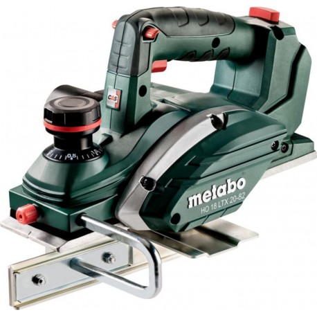 Metabo Rabot à batterie HO 18 LTX 20-82 carton