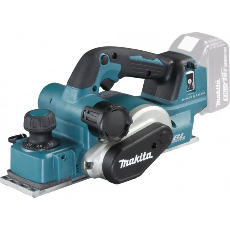 Makita Rabot sans fil 82mm 18V DKP181ZU