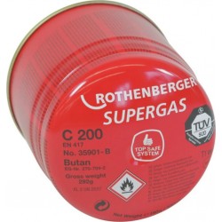 Rothenberger Cartouche de gaz n° 035901-B