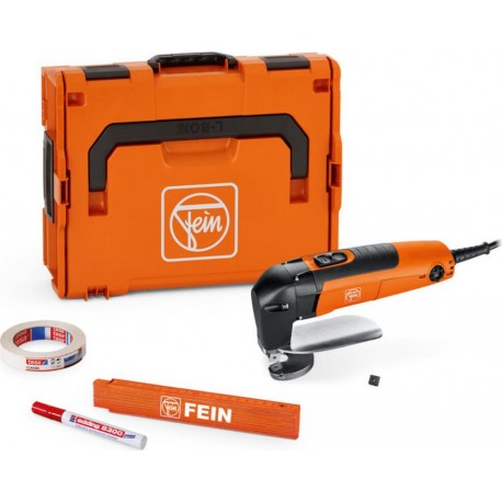 FEIN Cisailles à tôle jusqu'à 1,6 mm Set BLS 1.6 E