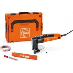FEIN Cisailles à tôle jusqu'à 2,5 mm Set BLS 2.5 E