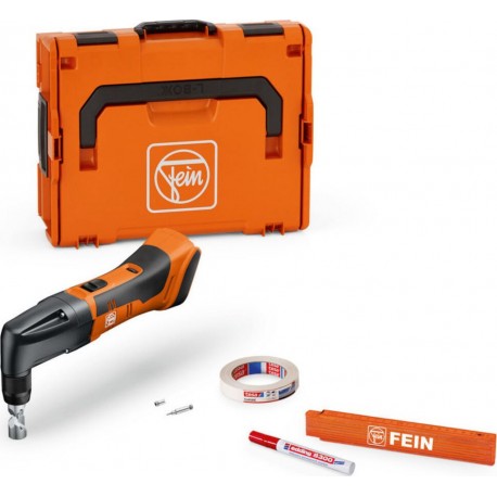 FEIN Grignoteuse sans fil jusqu'à 1,6 mm ABLK 18 1.6 E AS Set
