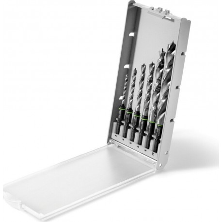 Festool Cassette de forets BKS SYS3 D3-10 CE/W