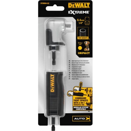 Dewalt Adaptateur angulaire 1/4 pouce
