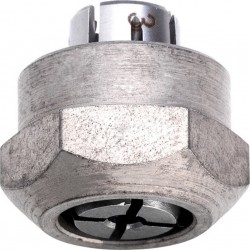 Metabo Pince de serrage 6 mm avec écrou de serrage (hexagonal)