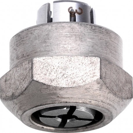Metabo Pince de serrage 6 mm avec écrou de serrage (hexagonal)