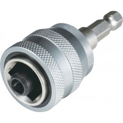 Makita Adaptateur EZYCHANGE + Foret HSS hexagonal longueur 85 mm