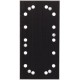 Bosch Plaque abrasive 185x93 mm pour GSS 280 A GSS 280 AE avec fermeture Velcro
