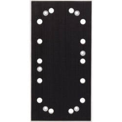 Bosch Plaque abrasive 185x93 mm pour GSS 280 A GSS 280 AE avec fermeture Velcro