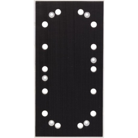 Bosch Plaque abrasive 185x93 mm pour GSS 280 A GSS 280 AE avec fermeture Velcro