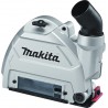 Makita Capot d'aspiration 125mm pour béton