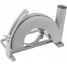 Bosch Chariot de guidage avec raccord d'aspiration Courroie de serrage Bouchon à vis 180 mm