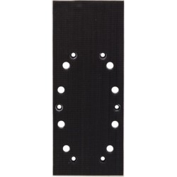 Bosch Plaque abrasive rallongée 185x93 mm version mince