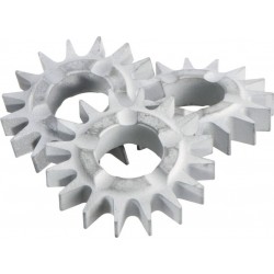 Metabo 10 Etoiles à fraiser à denture pointue RFEV 19-125 RT