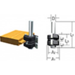 Makita FRAESER CONNECTION 12mm WA12 (D-12027)