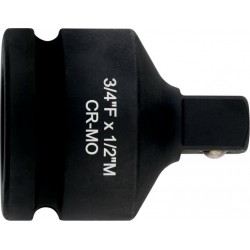 Metabo Adaptateur 3/4 à 1/2, résistant aux chocs