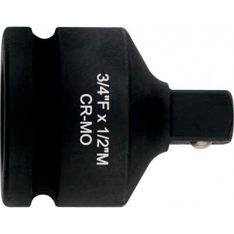 Metabo Adaptateur 3/4 à 1/2, résistant aux chocs