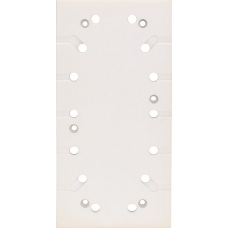 Bosch Plaque abrasive 185x93 mm pour GSS 280 A GSS 280 AE sans fermeture Velcro