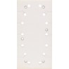 Bosch Plaque abrasive 185x93 mm pour GSS 280 A GSS 280 AE sans fermeture Velcro