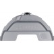 Bosch Capot de protection combiné pour la découpe, sans clé, métal, 230 mm