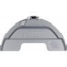 Bosch Capot de protection combiné pour la découpe, sans clé, métal, 230 mm
