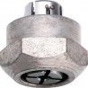 Metabo Pince de serrage 8 mm avec écrou de serrage (hexagonal)