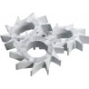 Metabo 10 fraises étoiles à denture plate RFEV 19-125 RT (628271000)