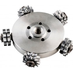 Metabo Tête de fraisage à denture plate complète RFEV 19-125 RT